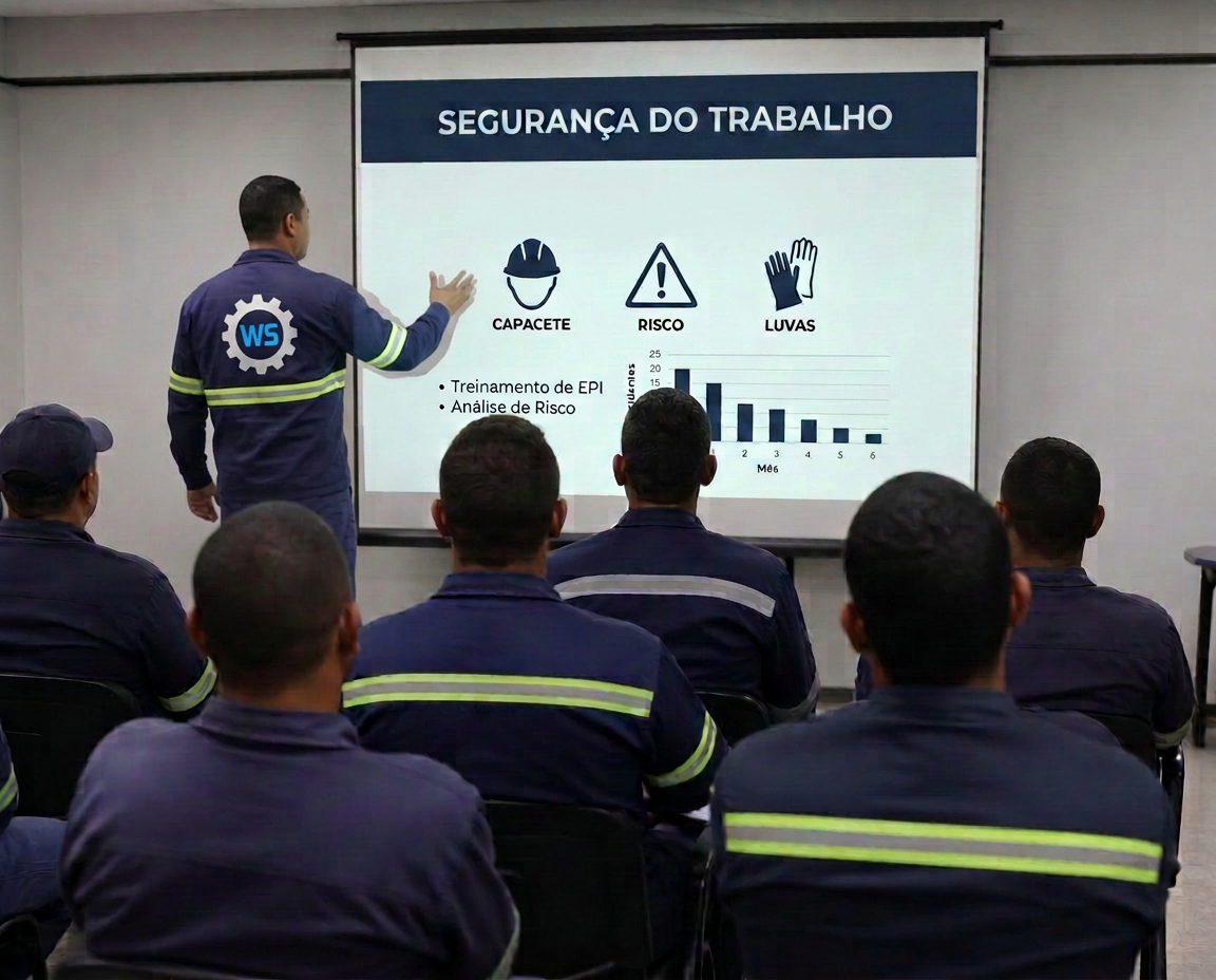 Treinamento in company de segurança para equipe operacional